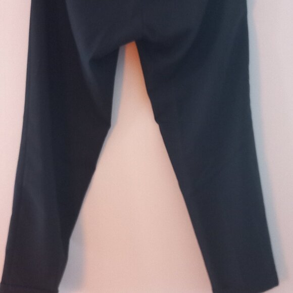 SANDRO PARIS mid rise casual trousers with elastic and drawstring waist - Picture 11 of 14